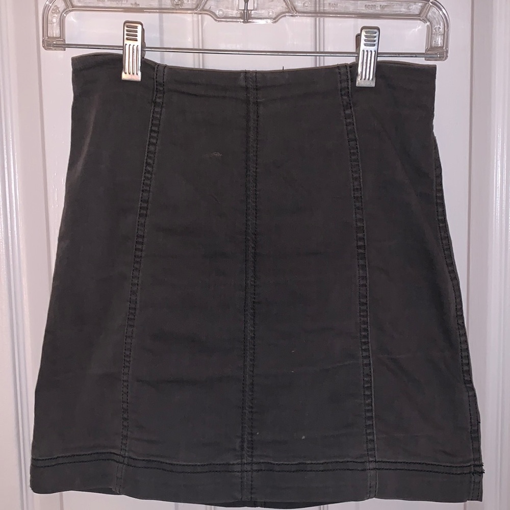 free people skirt